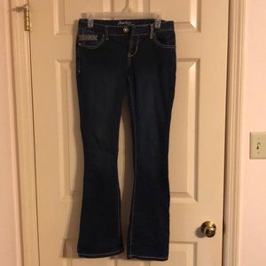 Bootcut jeans